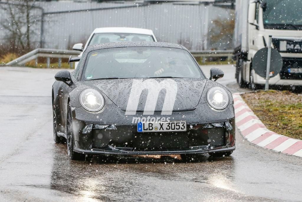 Fotos espía del Porsche 911 GT3 2017