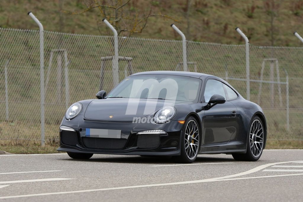 Porsche 911 R 2017 ¡Cazado!