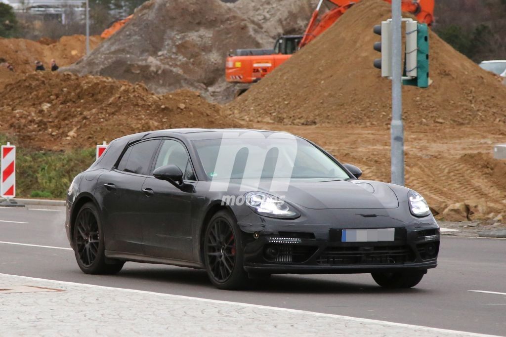 Porsche Panamera 2017 Shooting Brake ¡Cazado!