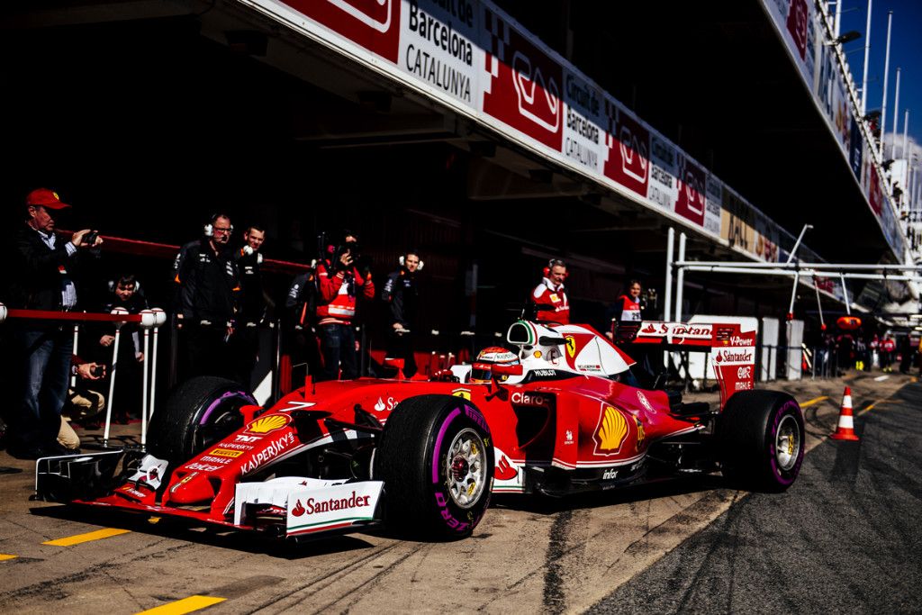 Räikkönen: "Hay potencial, pero se puede mejorar"