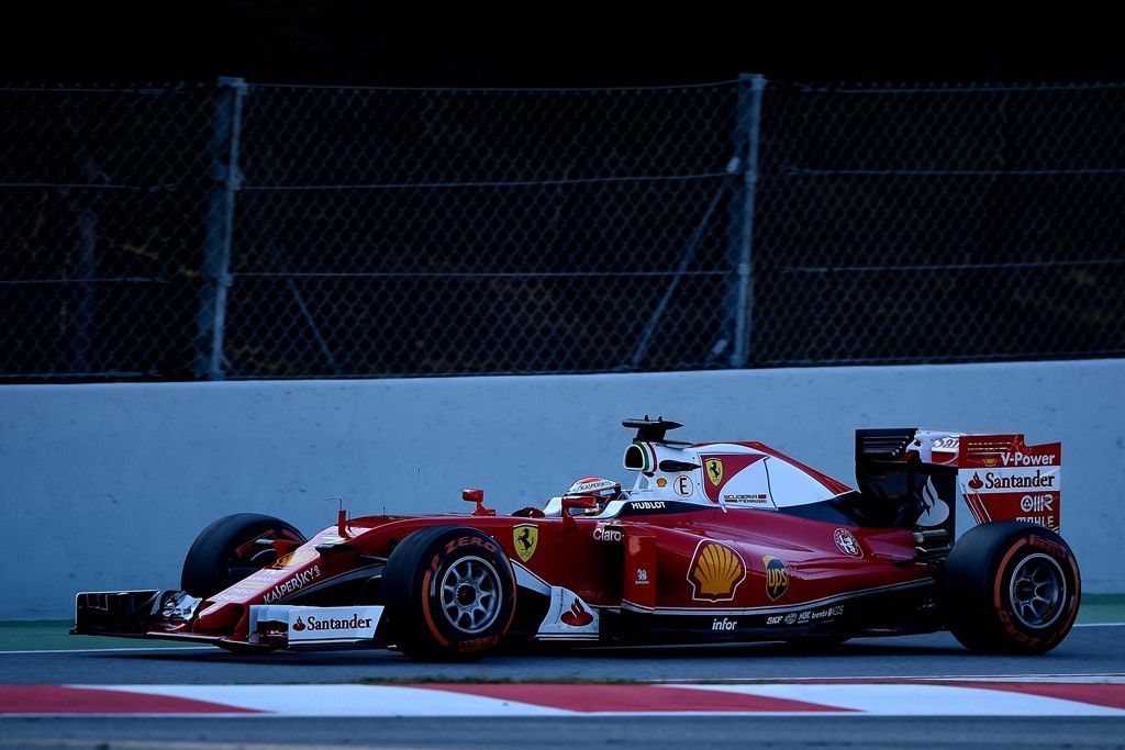 Raikkonen: "Ya puedo decir que el coche es mejor que el año pasado"