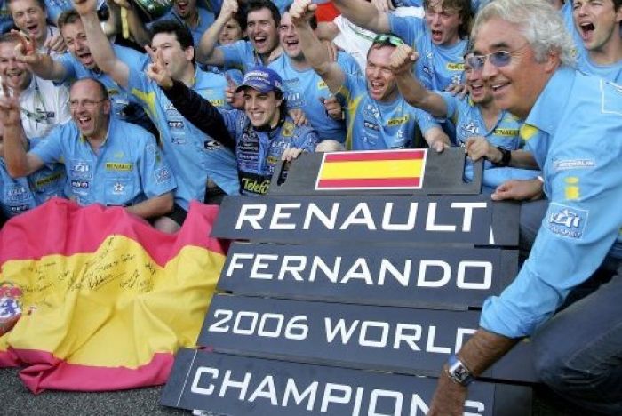 Objetivo Renault: repetir 2005 y 2006