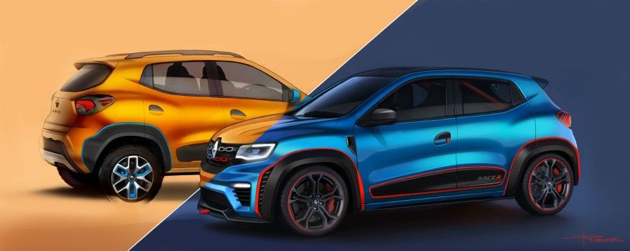 Renault KWID Racer y KWID Climber