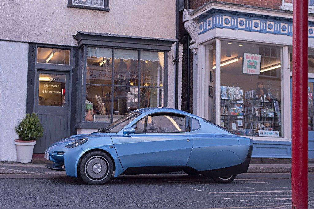 Riversimple Movement Rasa, un vehículo de hidrógeno galés que recuerda al VW XL1