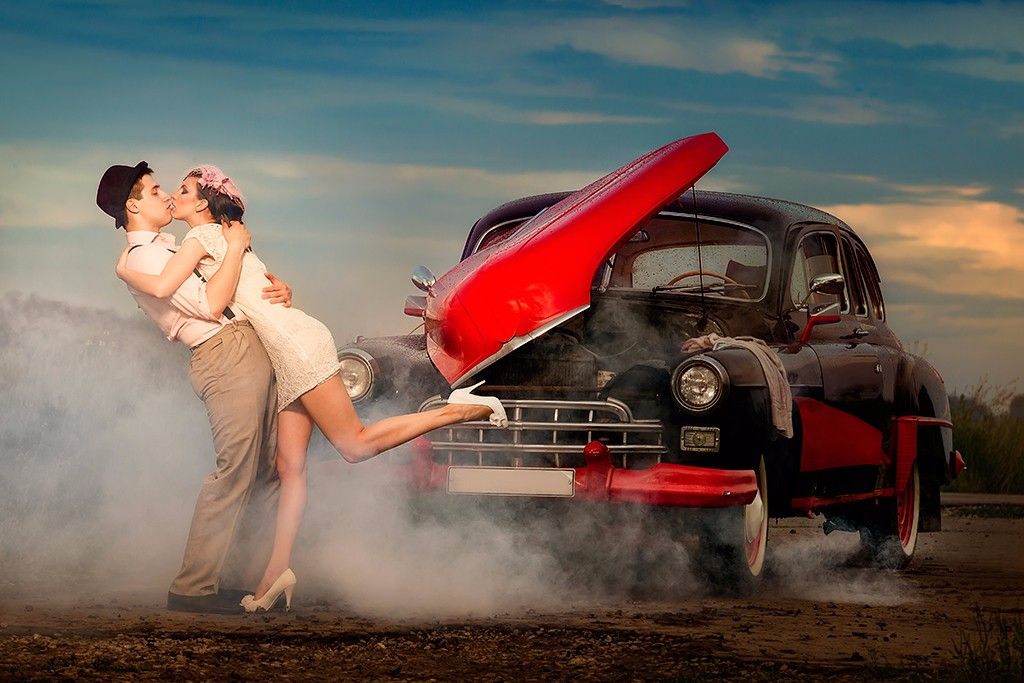 San Valentín: Regalos para petrolheads