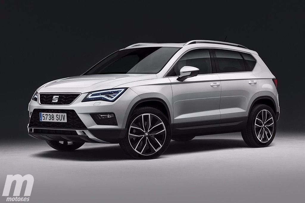 Saluda al nuevo SEAT Ateca, el primer SUV español