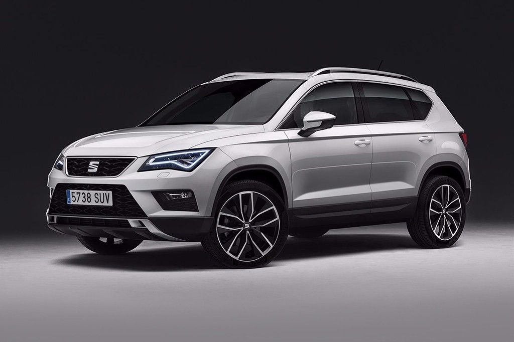 SEAT Ateca, el primer SUV de la historia de SEAT