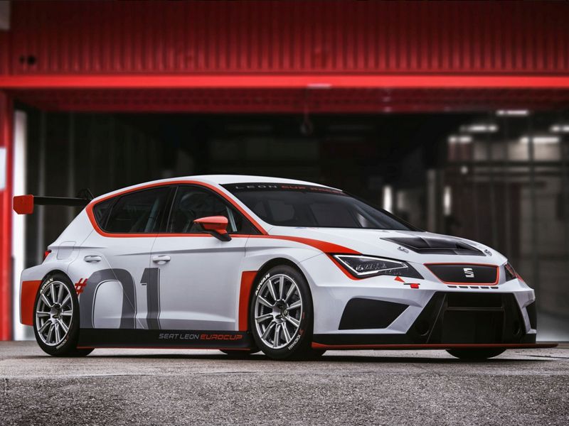 Seat León Cup Racer 2016, genes de competición para la Eurocup y las TCR Series