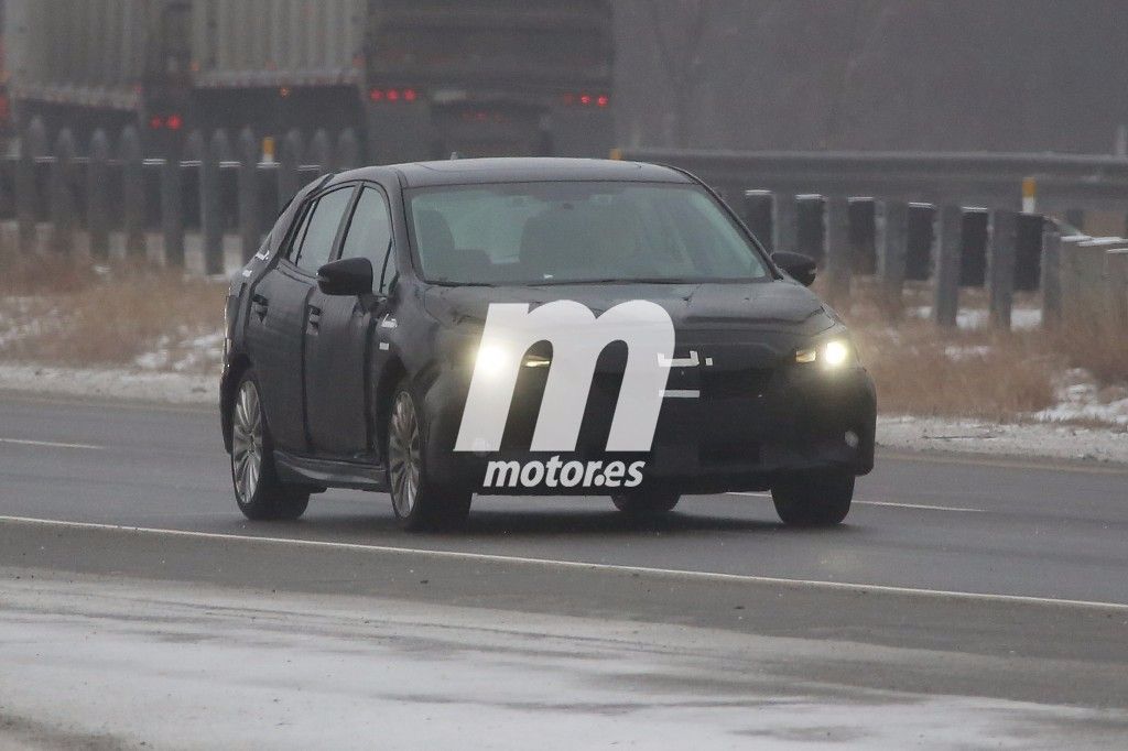 Subaru Impreza 2017 Hatchback ¡Cazado!