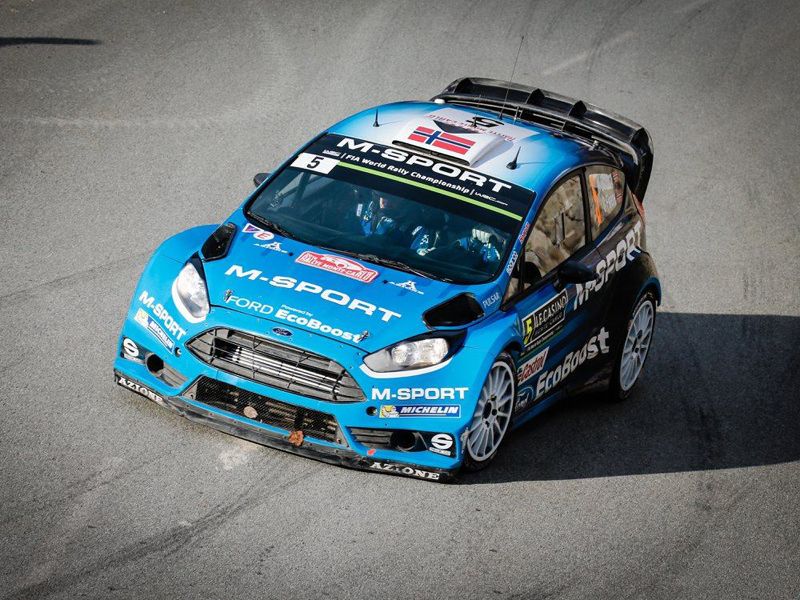 Toyota Gazoo Racing negocia con Mads Ostberg para 2017
