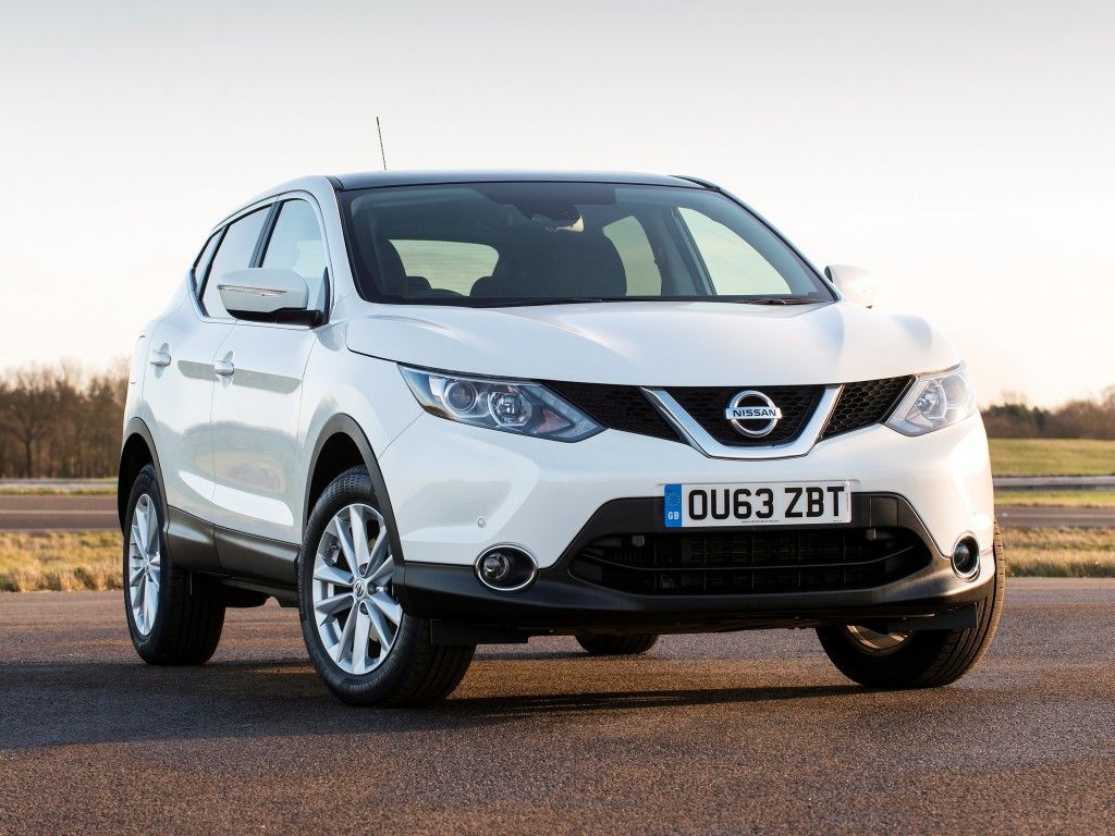 Reino Unido - Enero 2016: El Nissan Qashqai, de récord