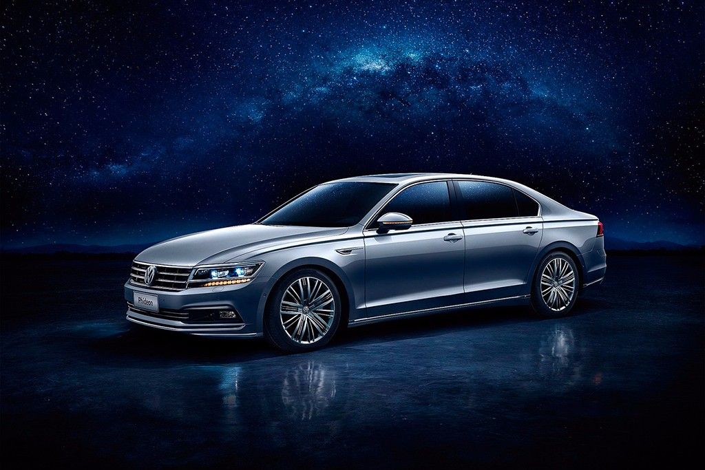 Volkswagen Phideon, el nuevo buque insignia de VW para China