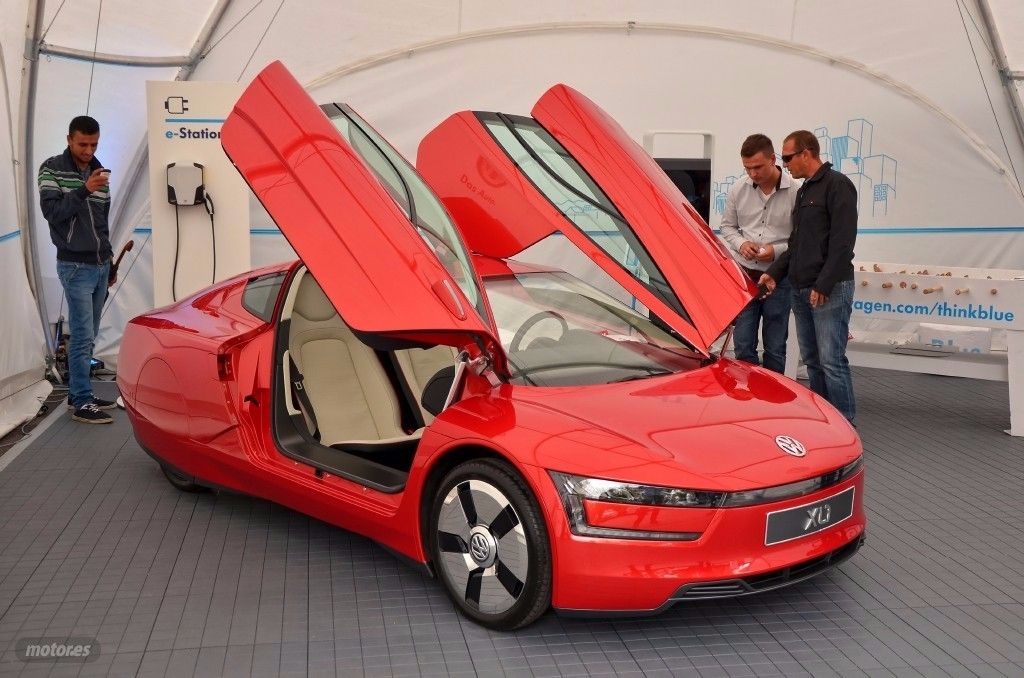 Volkswagen XL3, el híbrido que consume tres litros llegará en 2018