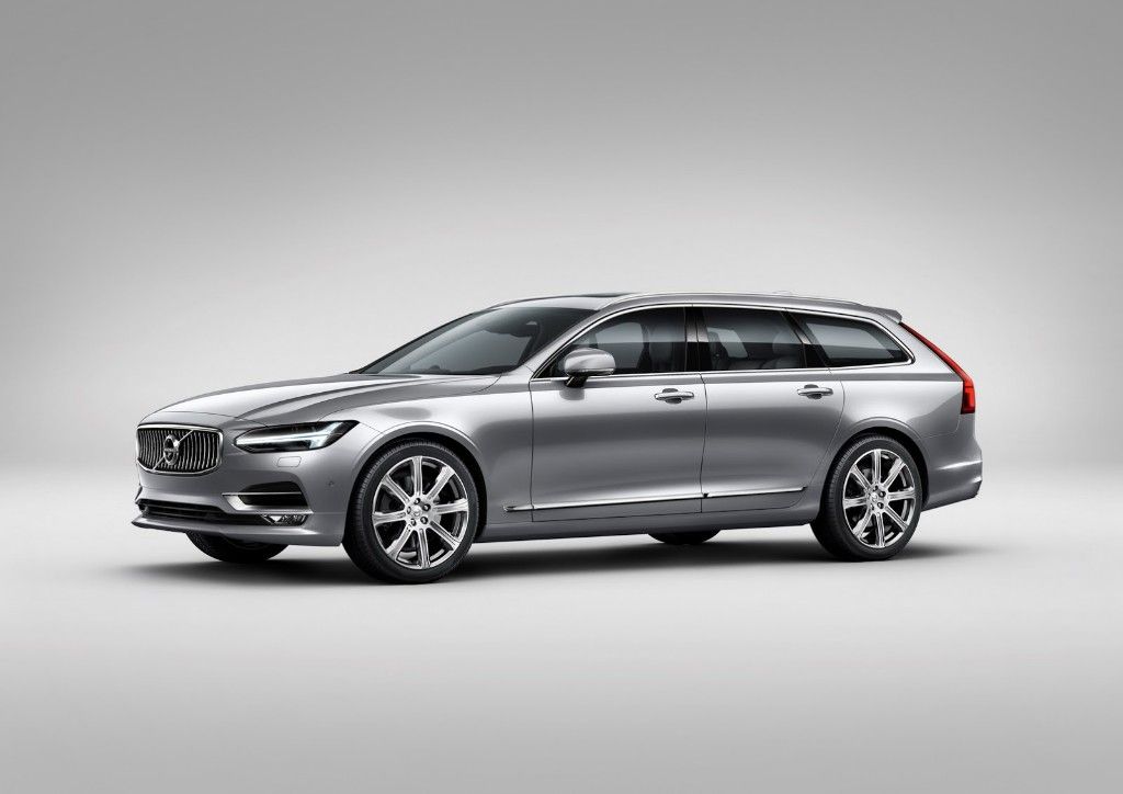 El Volvo V90 2016 ya es oficial: todos los datos del nuevo familiar