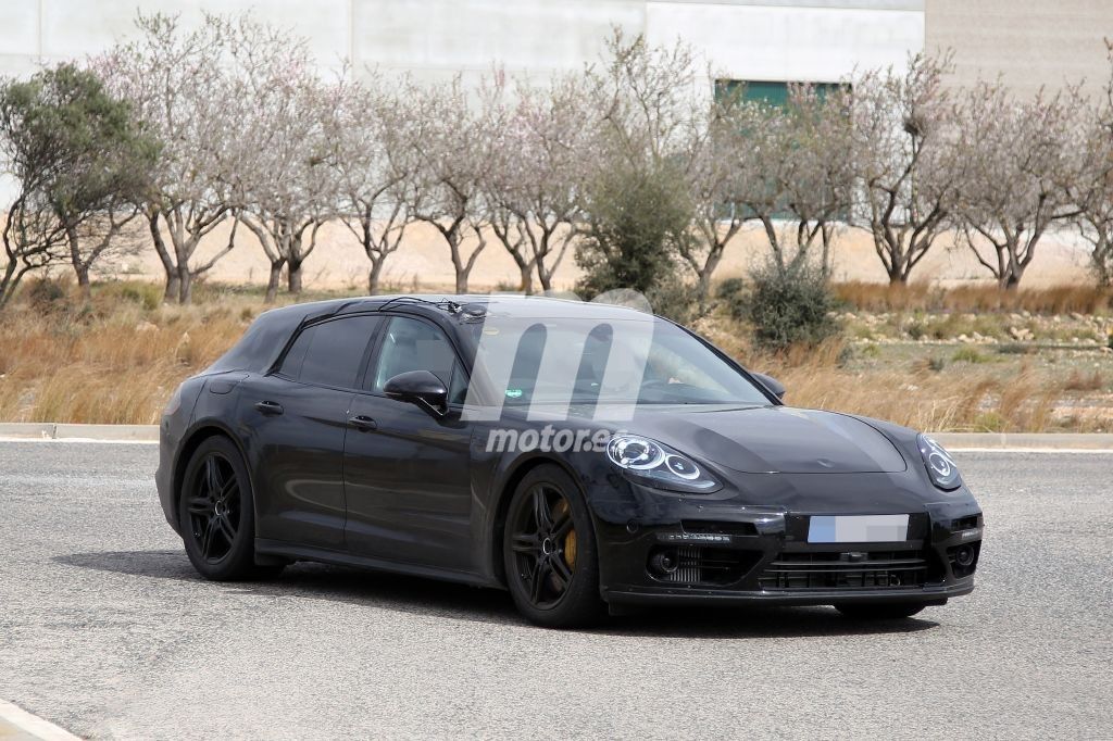 El Porsche Panamera Shooting Brake se deja ver de nuevo en fotos espía