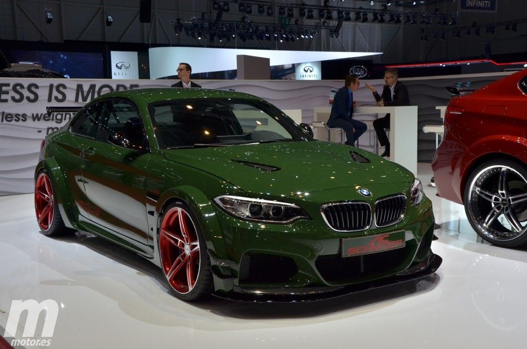 AC Schnitzer presenta al ACL2, una preparación sobre el BMW M235i que alcanza los 570 CV 