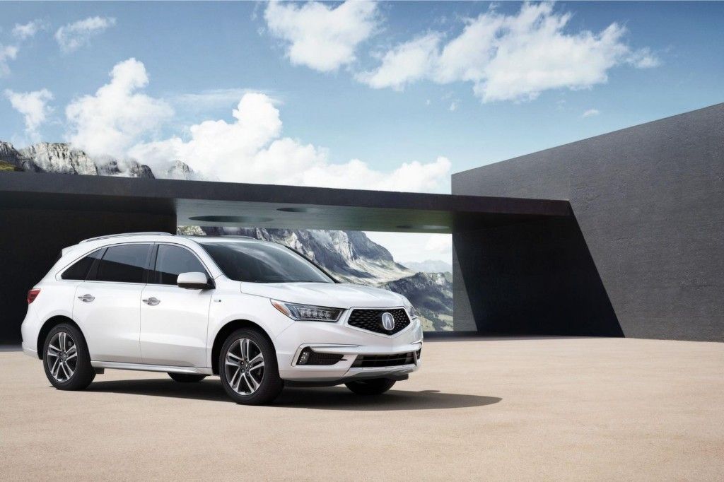 Acura MDX 2017, el 'restyling' para este SUV americano se hace oficial