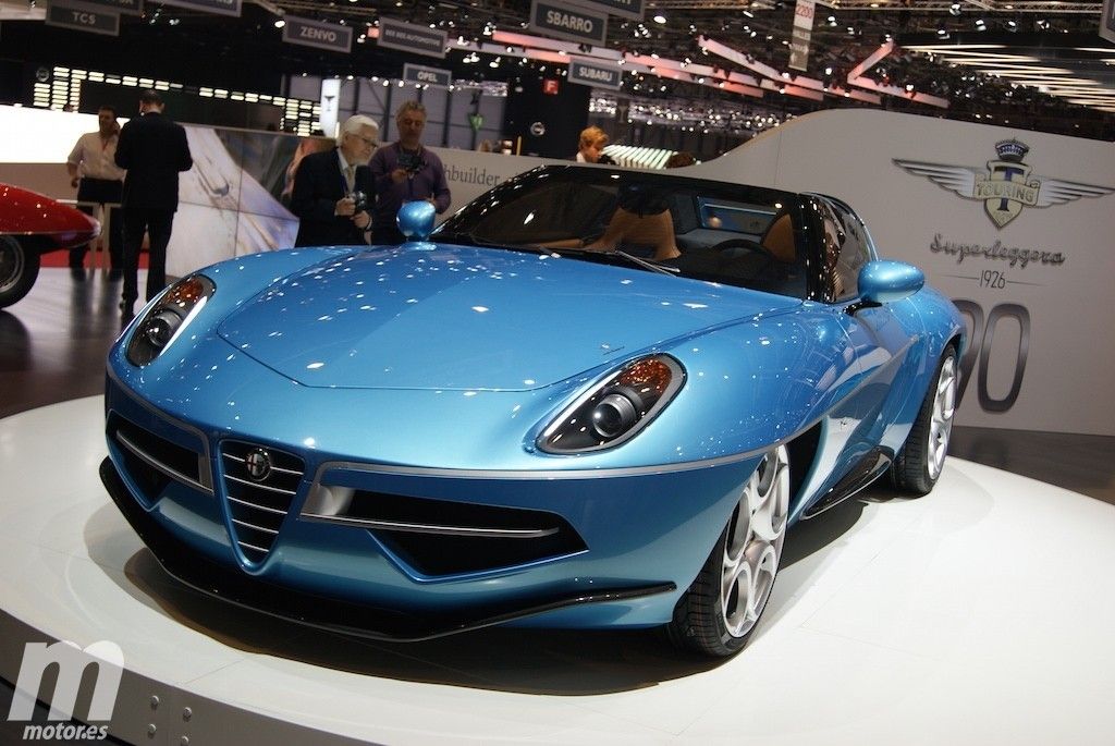 Alfa Romeo Disco Volante Spyder, elegancia y clasicismo a raudales