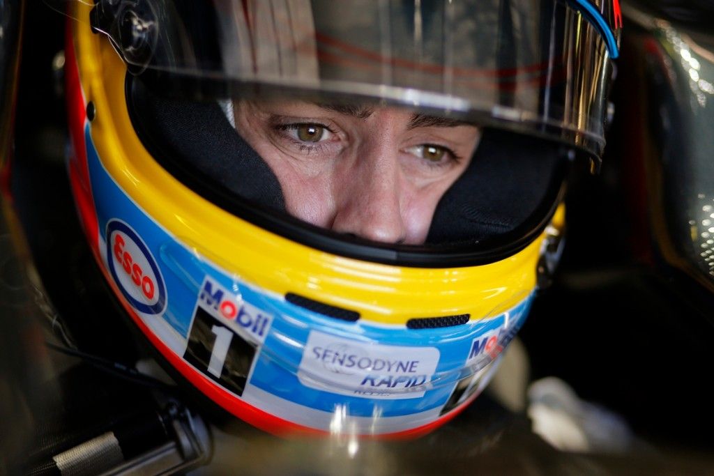 ​Alonso insiste: Mclaren es el equipo que “puede vencer a Mercedes”