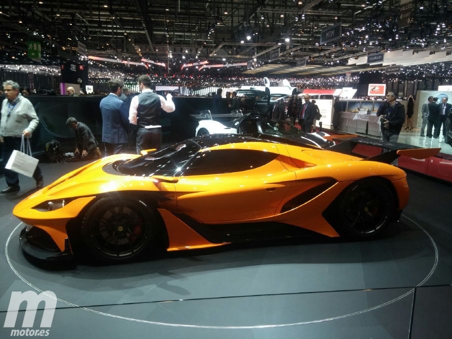 Apollo Arrow, el resurgir de la firma se materializa en un superdeportivo