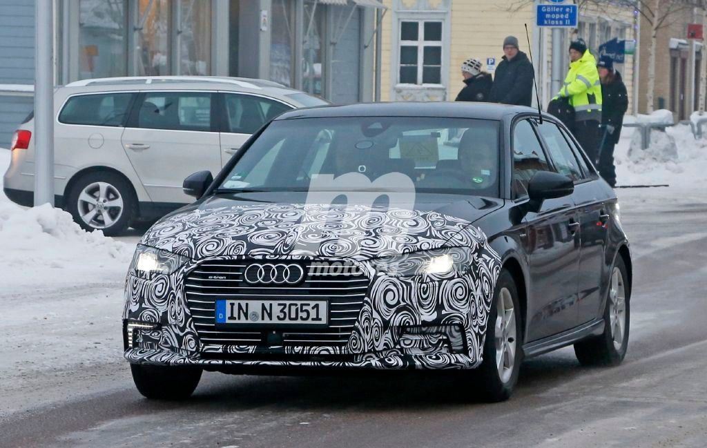 El Audi A3 e-tron también se renueva