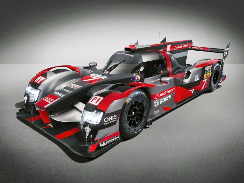 Audi desvela el definitivo R18 e-tron quattro 2016