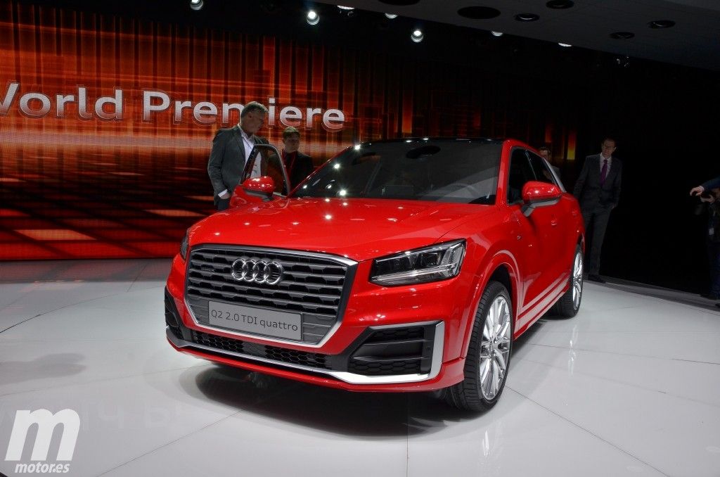 Nuevo Audi Q2, el SUV más compacto de los cuatro aros