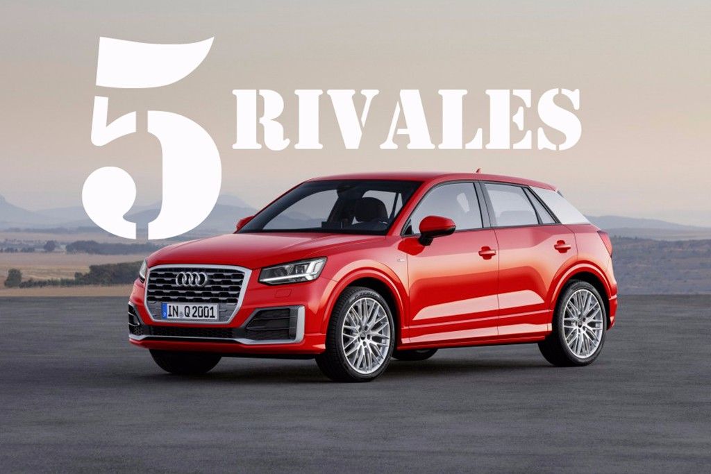 Audi Q2, los cinco rivales a los que deberá enfrentarse