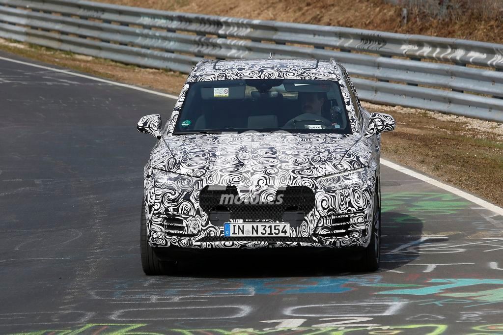 Audi Q5 2017, de pruebas en Nürburgring