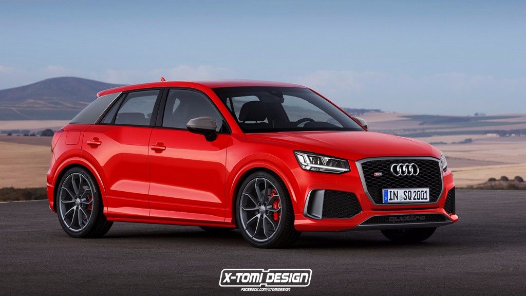 El Audi RS Q2 ya se lo imaginan muchos