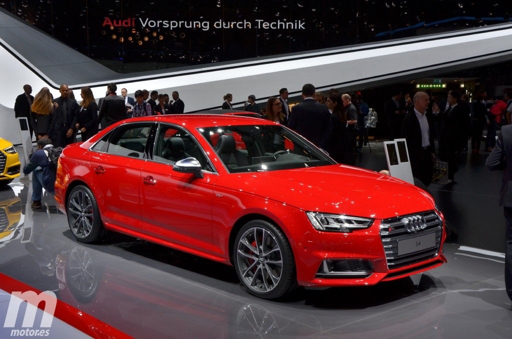 Nuevos Audi S4 y S4 Avant 2016