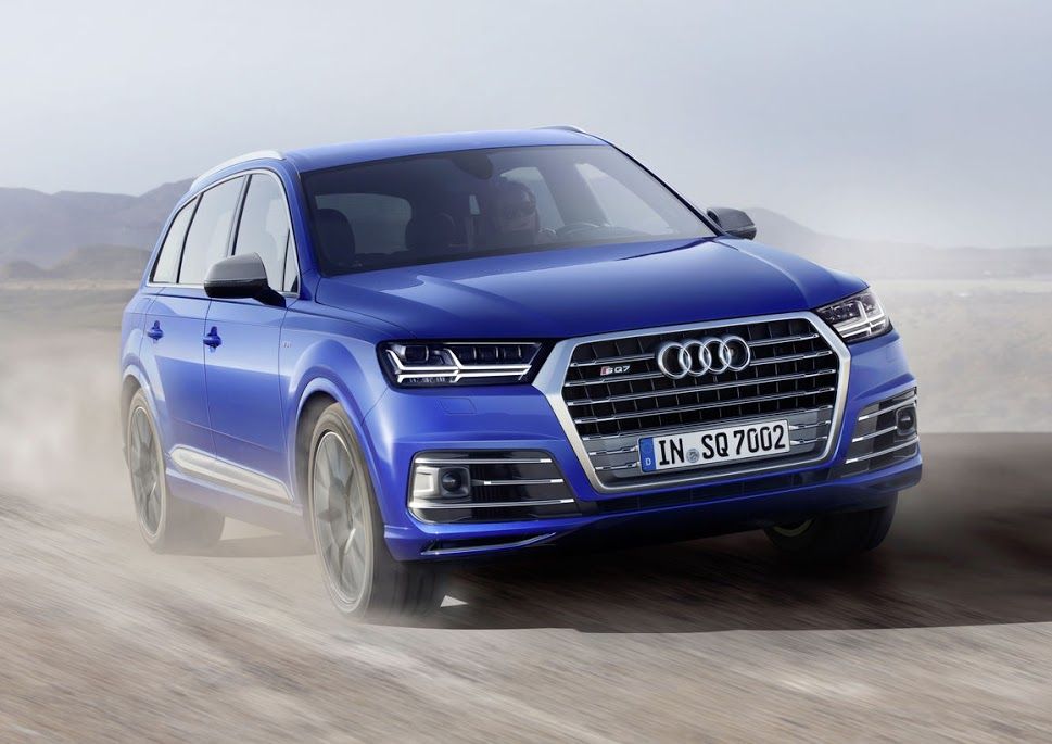 AUDI SQ7 TDI: SUV de 435 CV con compresor eléctrico