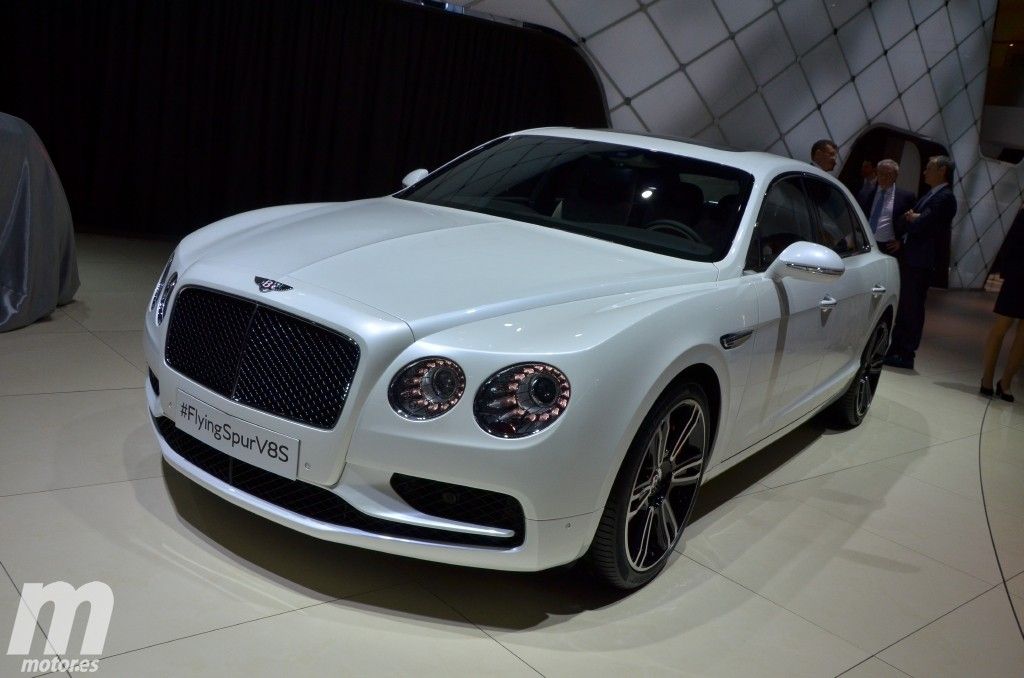 Bentley Flying Spur V8 S, una nueva opción para la gama