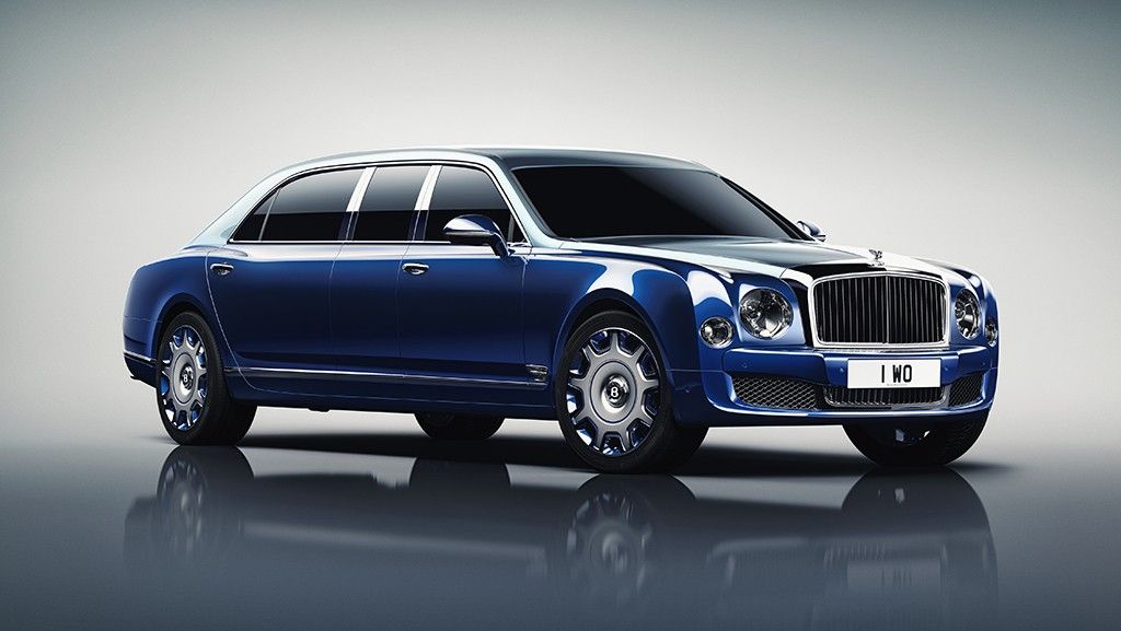 Bentley Mulsanne Grand Limousine, la máxima expresión de ostentación y lujo