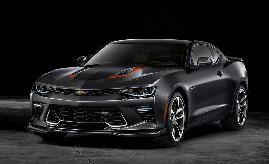 Chevrolet Camaro 50th Anniversary Edition