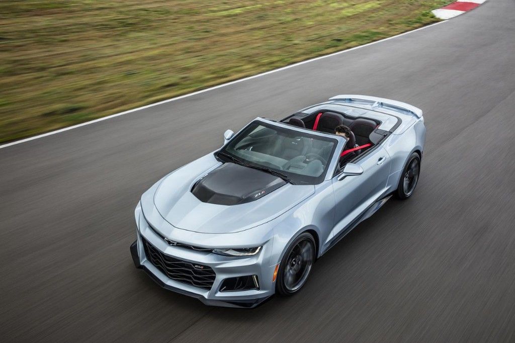 Chevrolet Camaro ZL1 Convertible 2017, 640 CV a cielo abierto