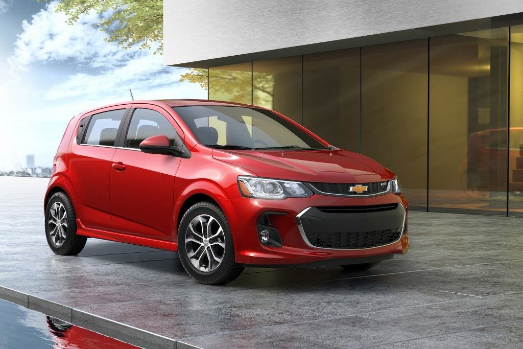 Chevrolet Sonic 2017: el Aveo norteamericano estrena 'restyling'