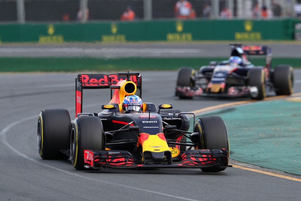 Daniel Ricciardo, a las puertas del podio en Albert Park