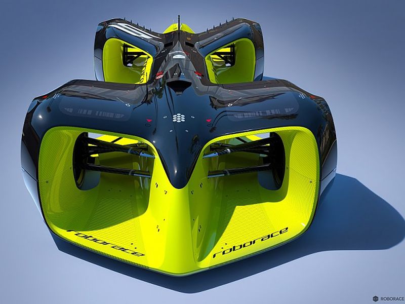 Se desvela el prototipo del Roborace Car