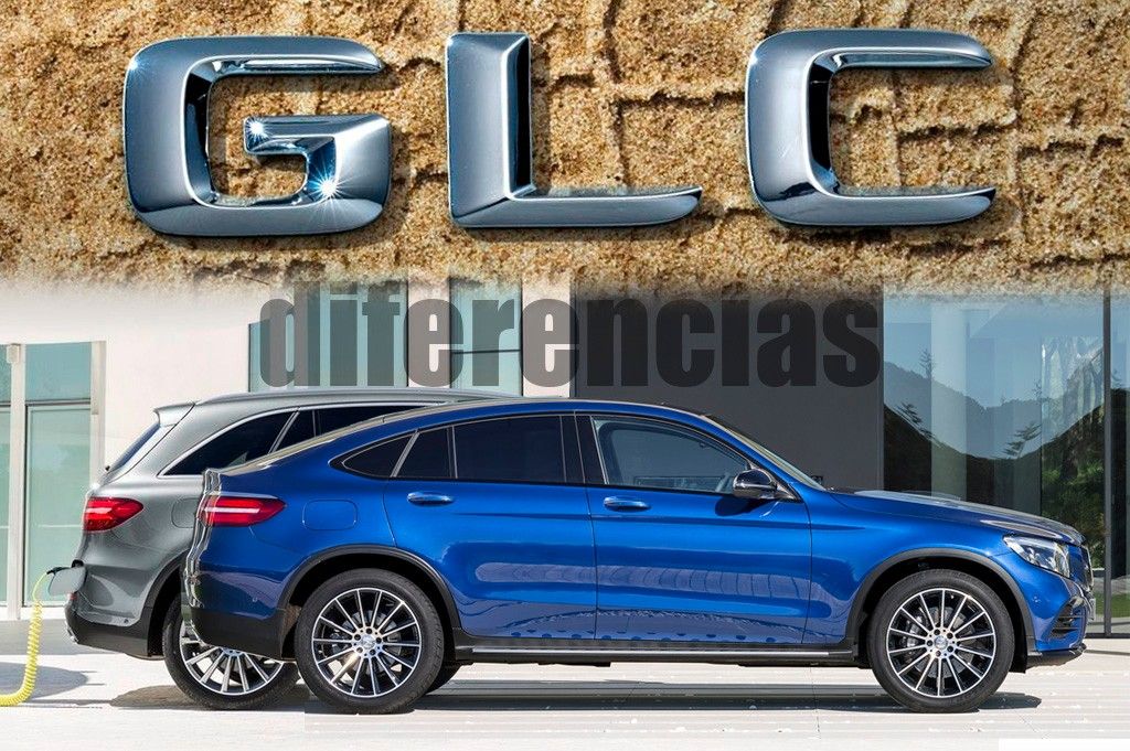 Mercedes Clase GLC vs GLC Coupé, descubre todas las diferencias