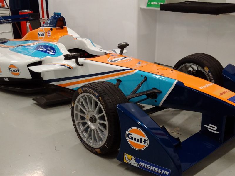 Gulf y Aguri juntos en el ePrix de México de Fórmula E