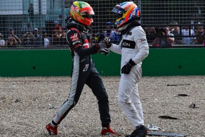 Esteban Gutiérrez, sorprendido por las lesiones de Alonso