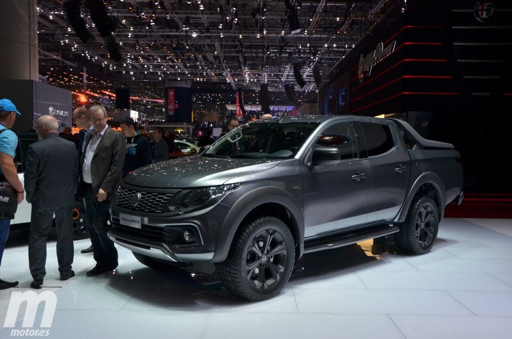 Fiat Fullback Concept, la nueva pick-up se viste de prototipo