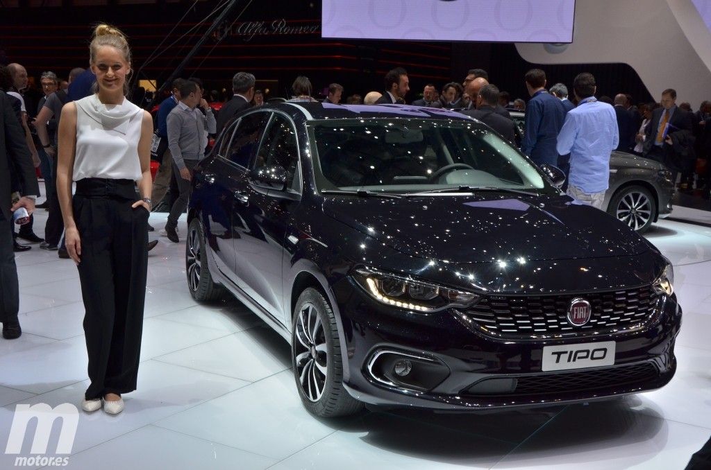 Fiat Tipo Compacto 2016, el más pequeño de la familia ve la luz