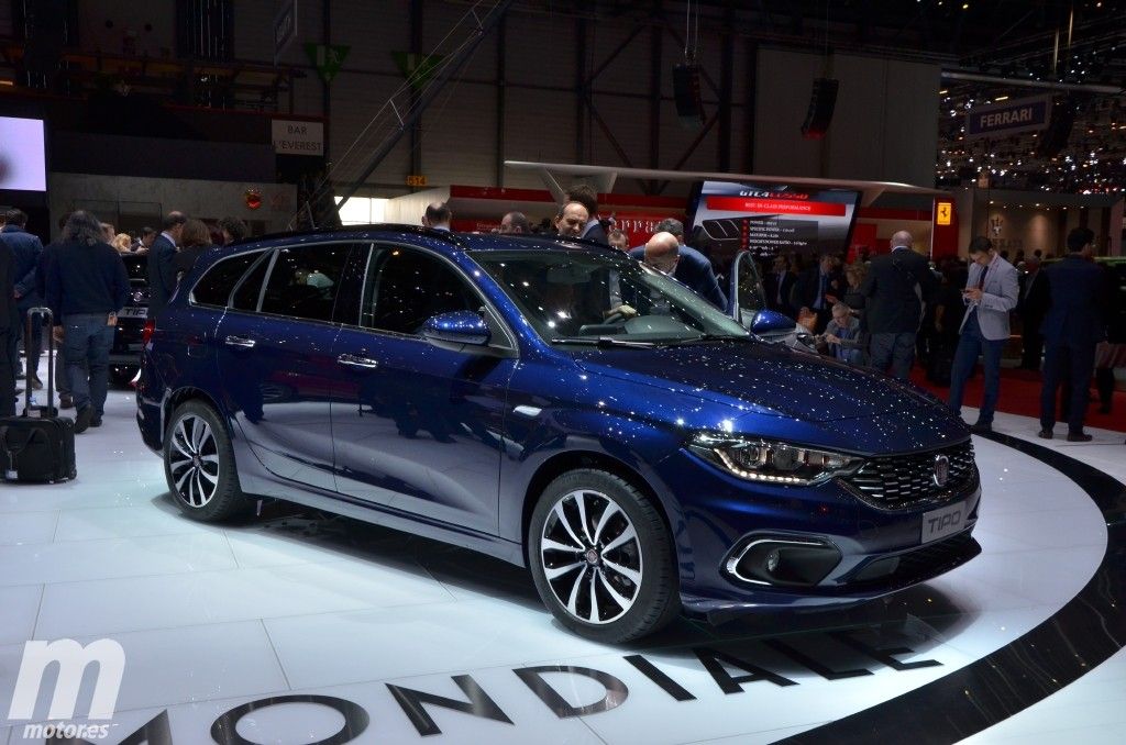 El Fiat Tipo Station Wagon, 550 litros para el más grande de los Tipo