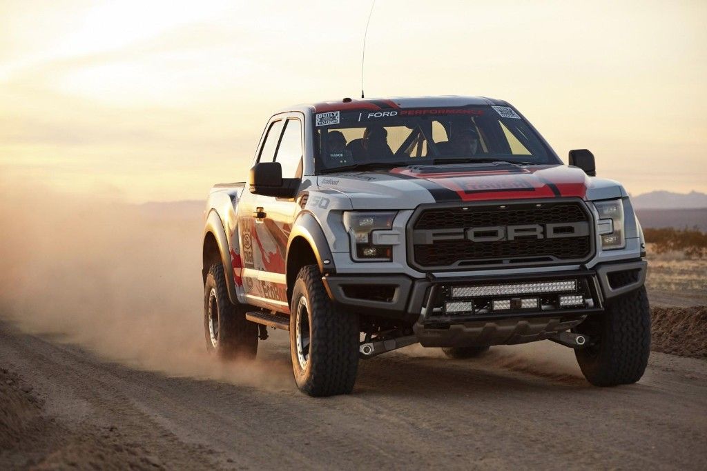 Ford F-150 Raptor Race Truck, lista para competir