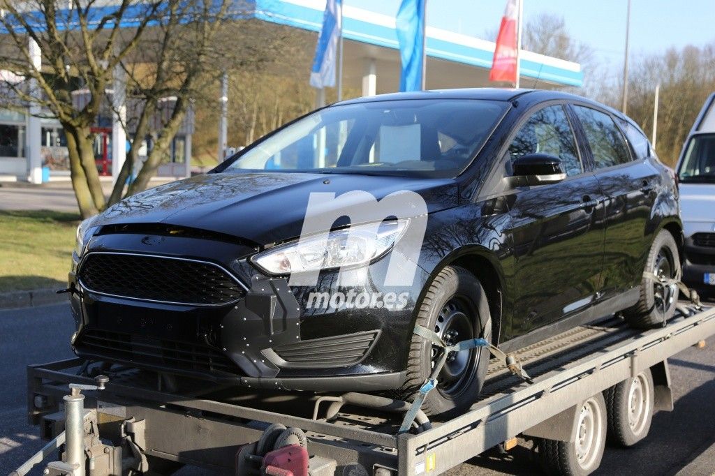 El Ford Focus 2018 prueba su nuevo chasis y nos muestra el interior