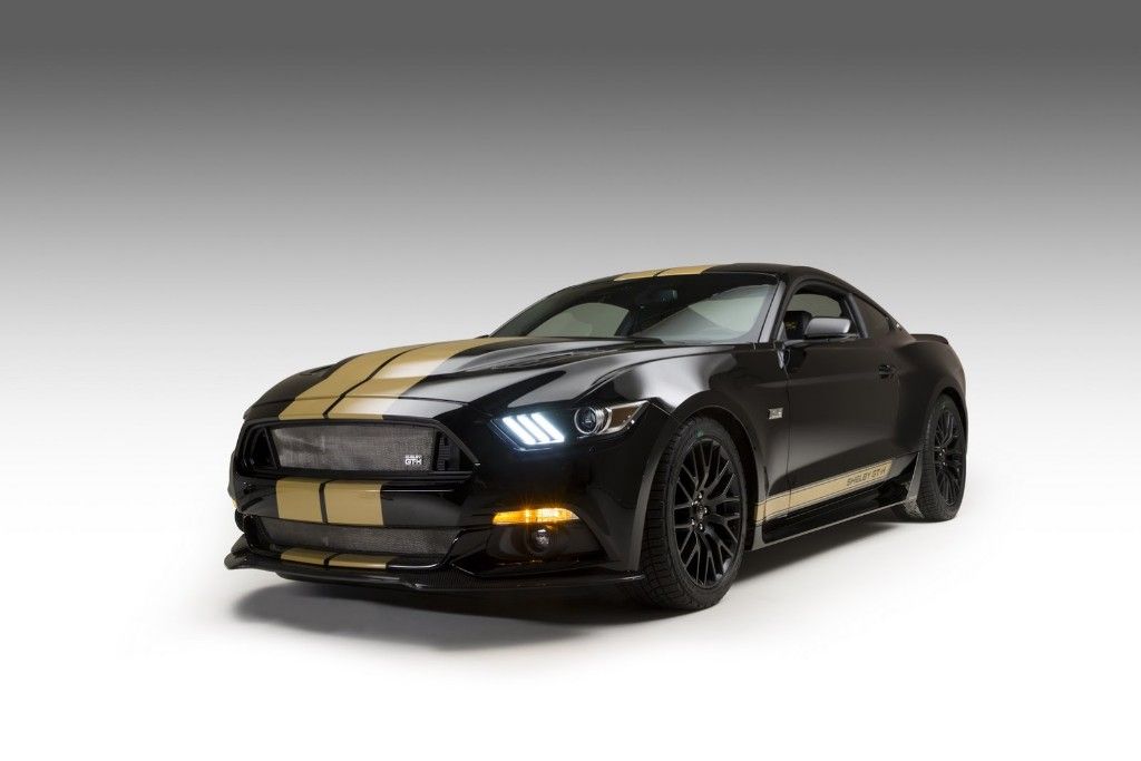 Shelby Mustang GT-H, exclusivo para su alquiler con Hertz