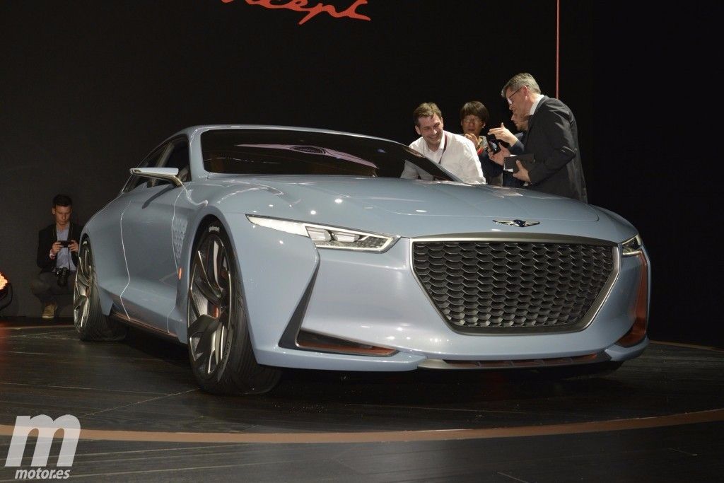 Genesis New York Concept, anticipando un rival del BMW Serie 3