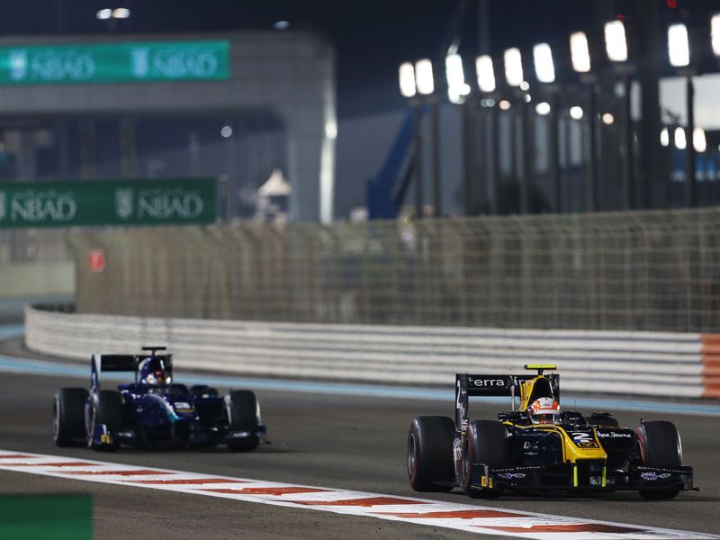 GP2 y GP3 desvelan su calendario junto a la F1 2016